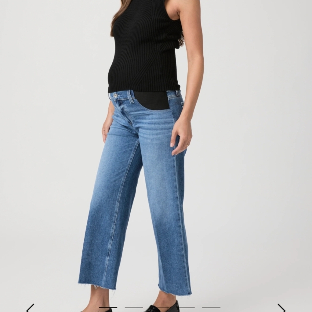 Paige Anessa Maternity Jean